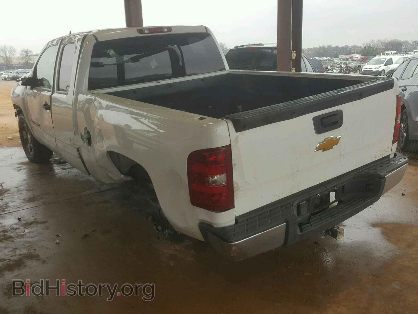 2007 CHEVROLET SILVERADO - VIN: 1GCEC19J47Z542075 - Фото 3
