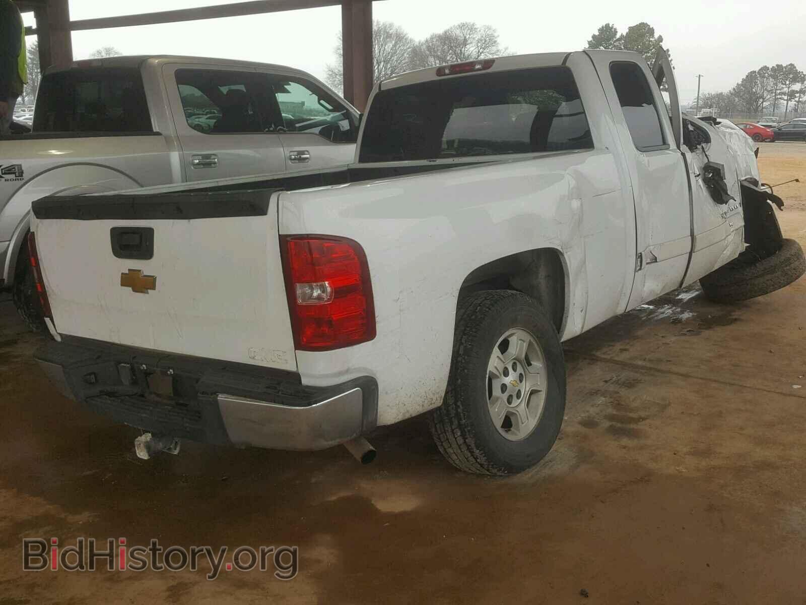 2007 CHEVROLET SILVERADO - VIN: 1GCEC19J47Z542075 - Фото 4
