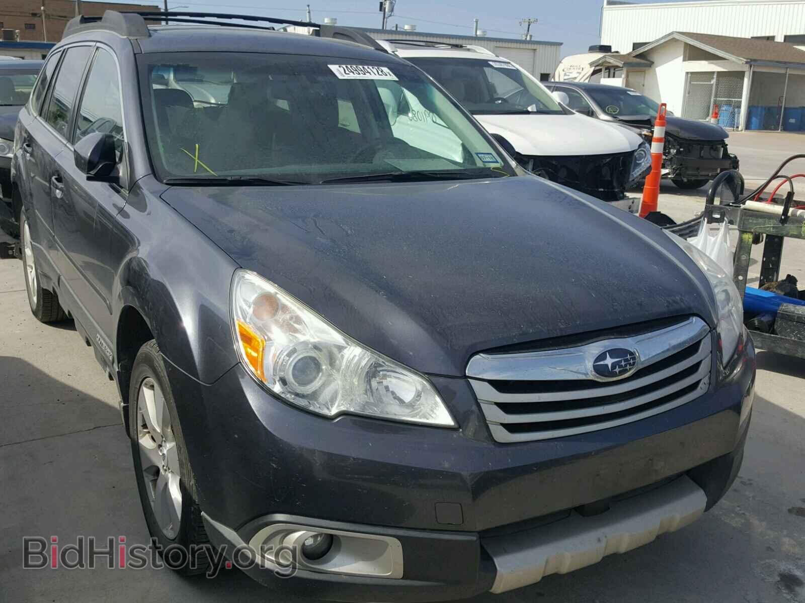 Фотография 4S4BRDLC6B2429190 - SUBARU OUTBACK 2011