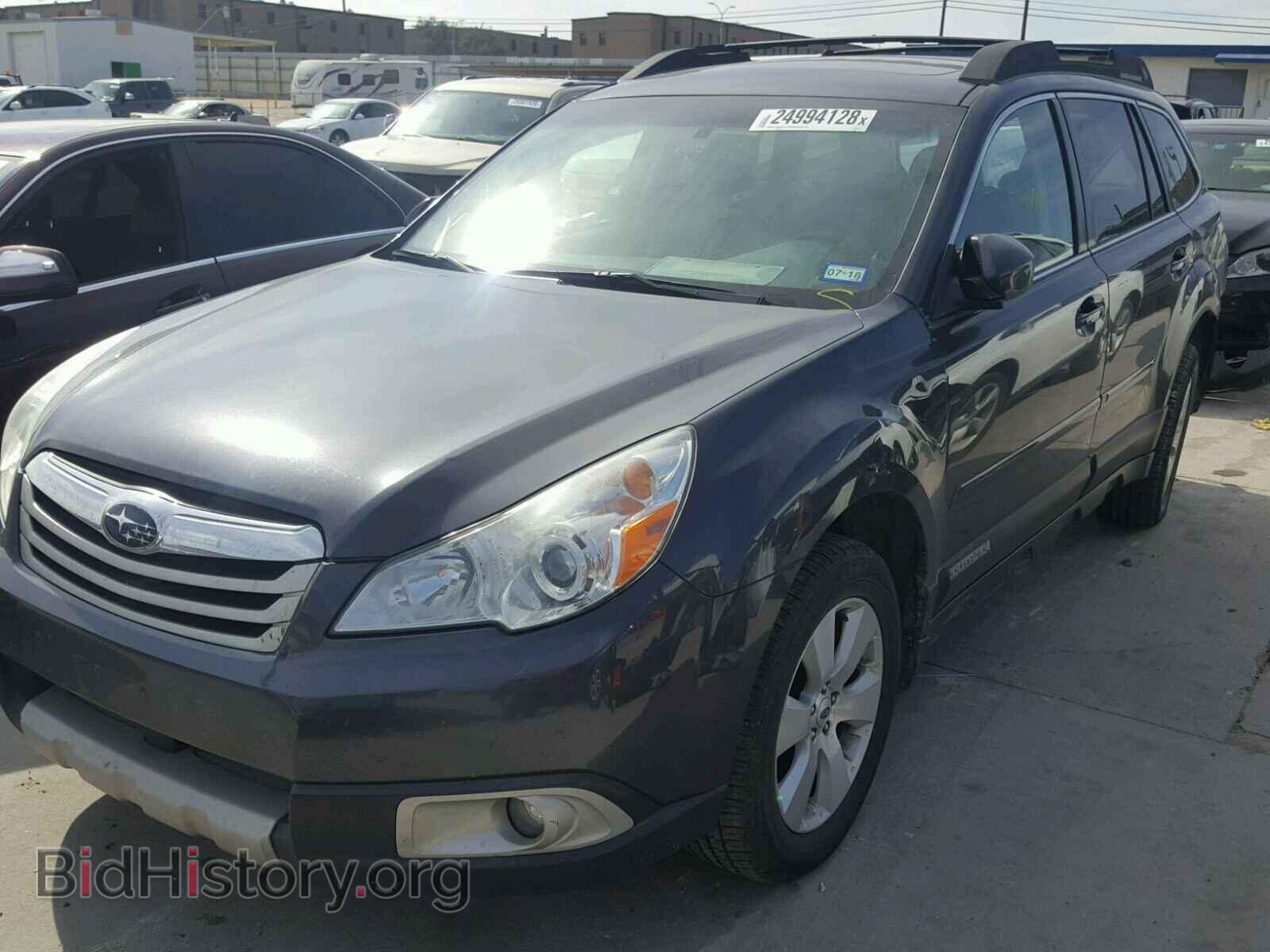 2011 SUBARU OUTBACK - VIN: 4S4BRDLC6B2429190 - Фото 2