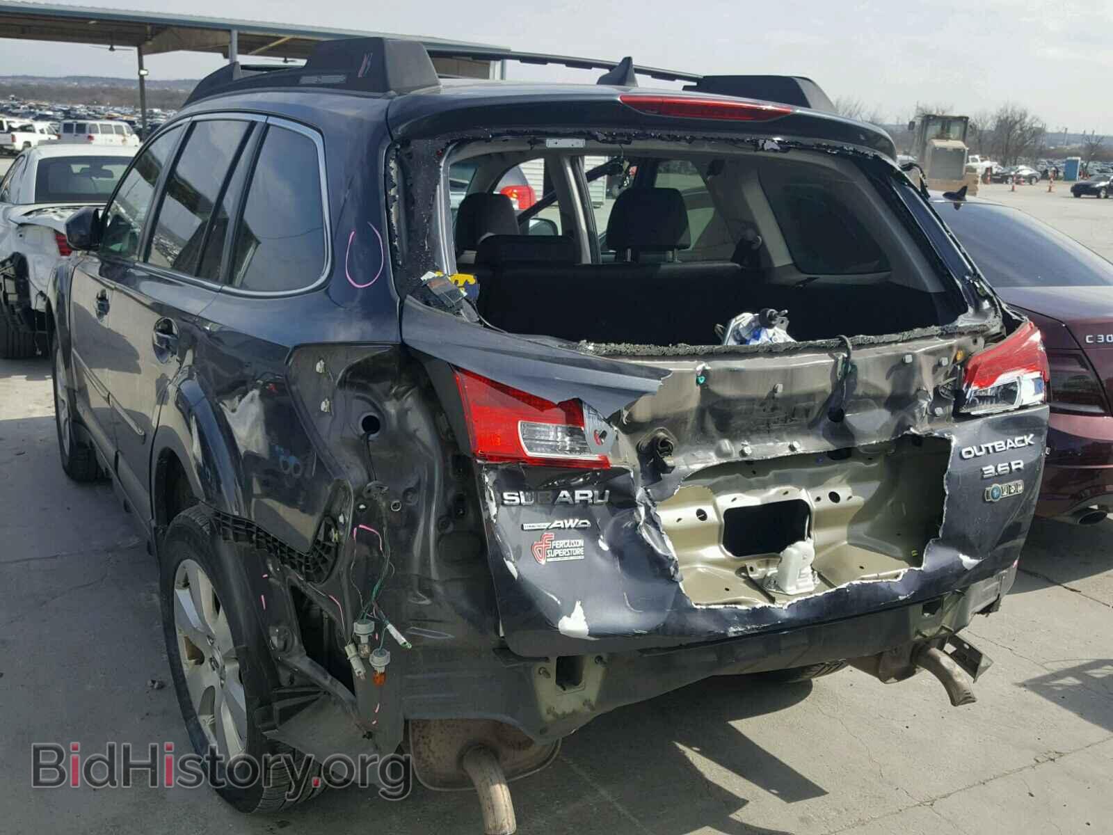 2011 SUBARU OUTBACK - VIN: 4S4BRDLC6B2429190 - Фото 3