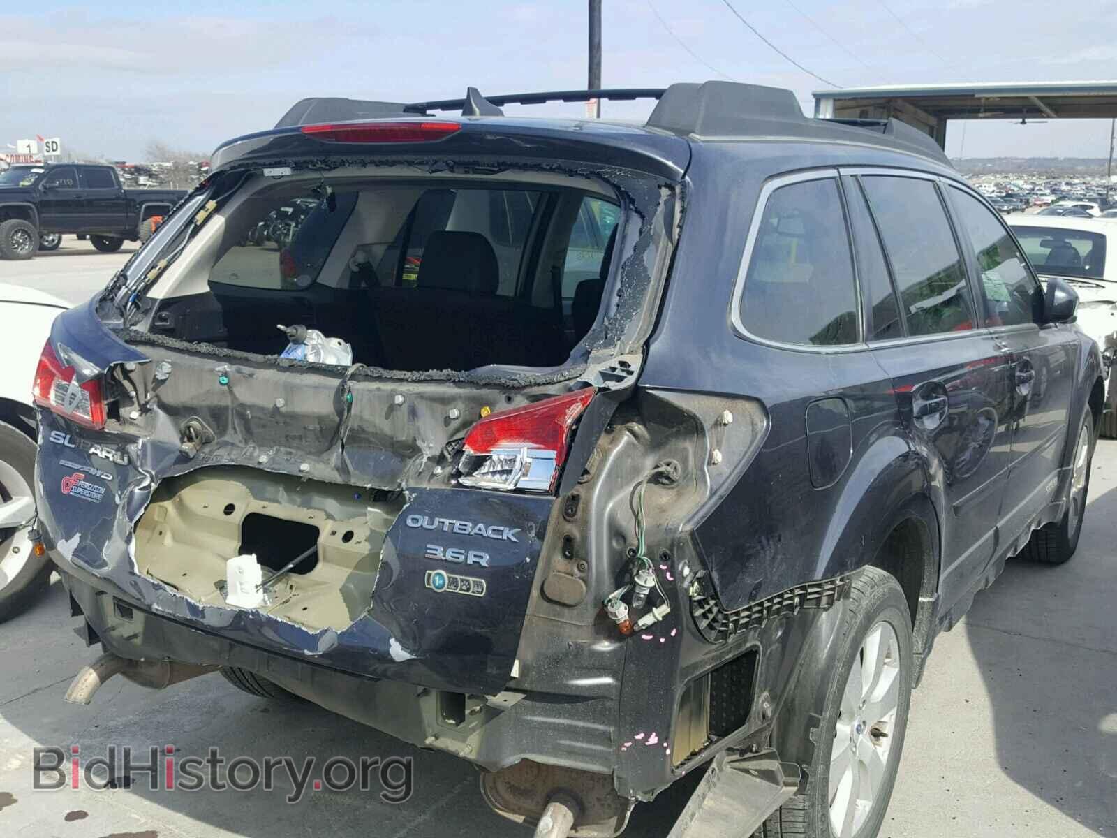 2011 SUBARU OUTBACK - VIN: 4S4BRDLC6B2429190 - Фото 4