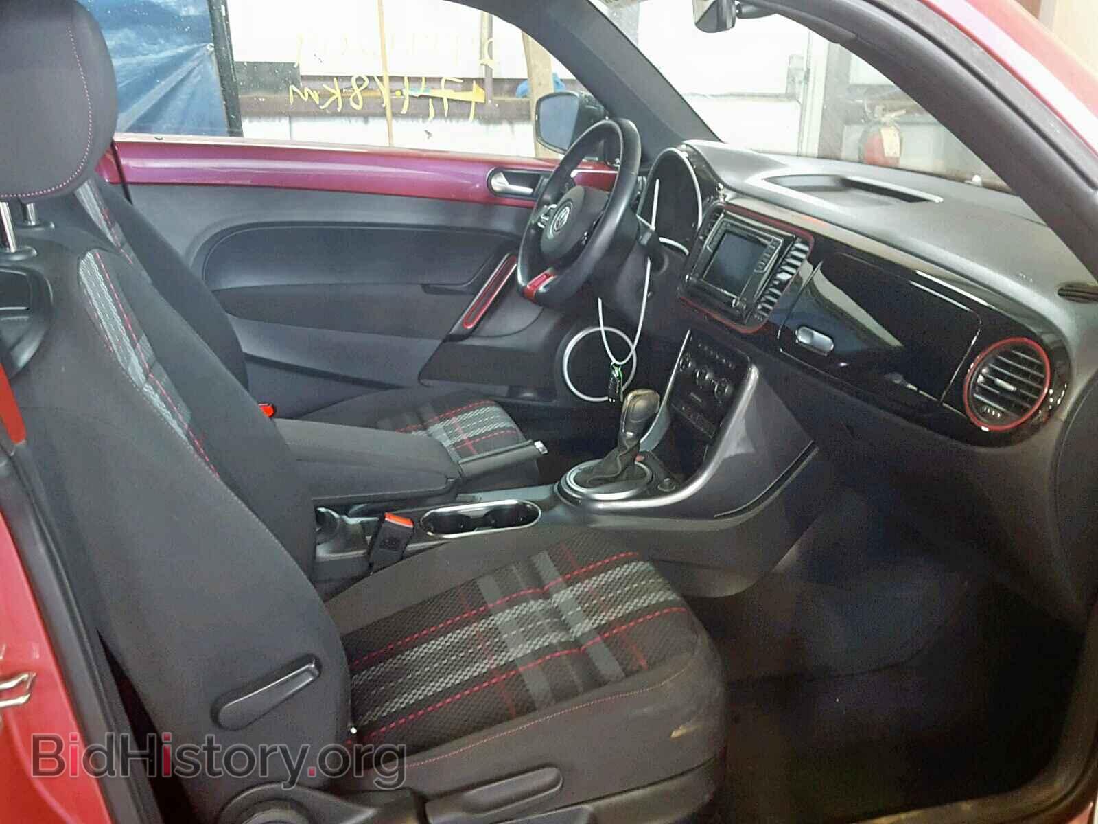2017 VOLKSWAGEN BEETLE - VIN: 3VWJ17AT0HM607962 - Фото 5
