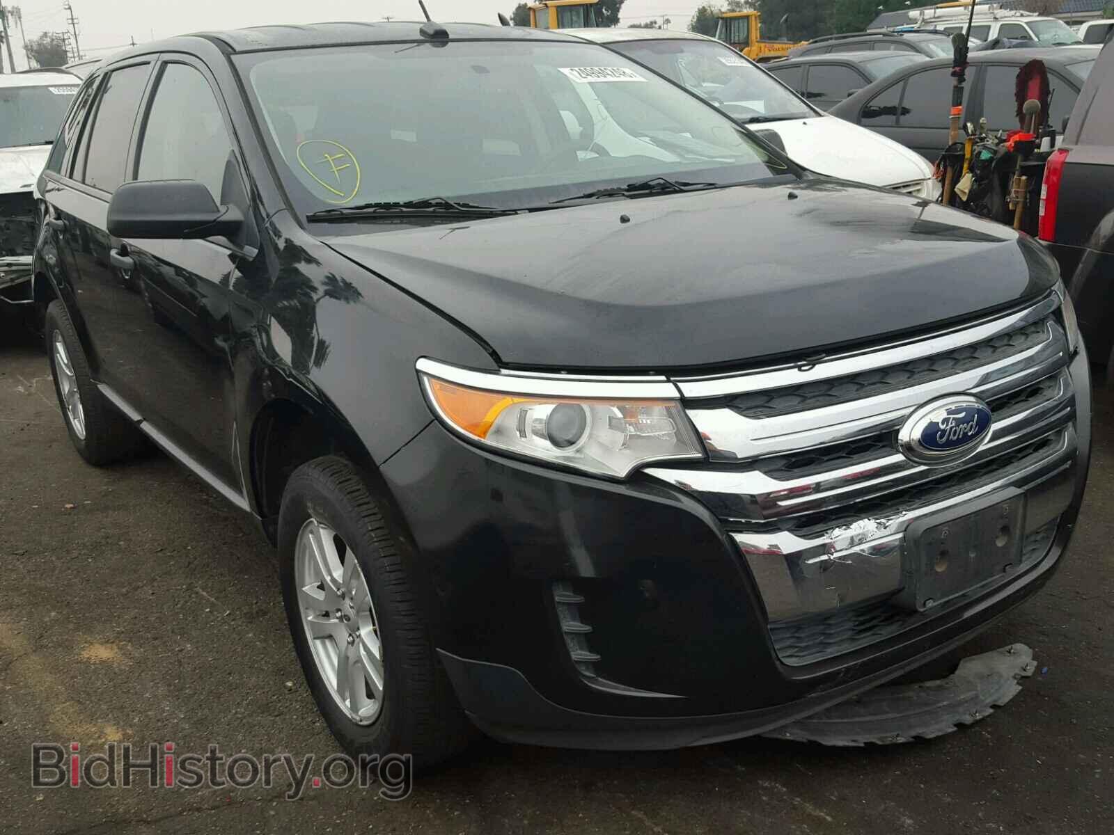 Фотография 2FMDK3GC0CBA73297 - FORD EDGE 2012