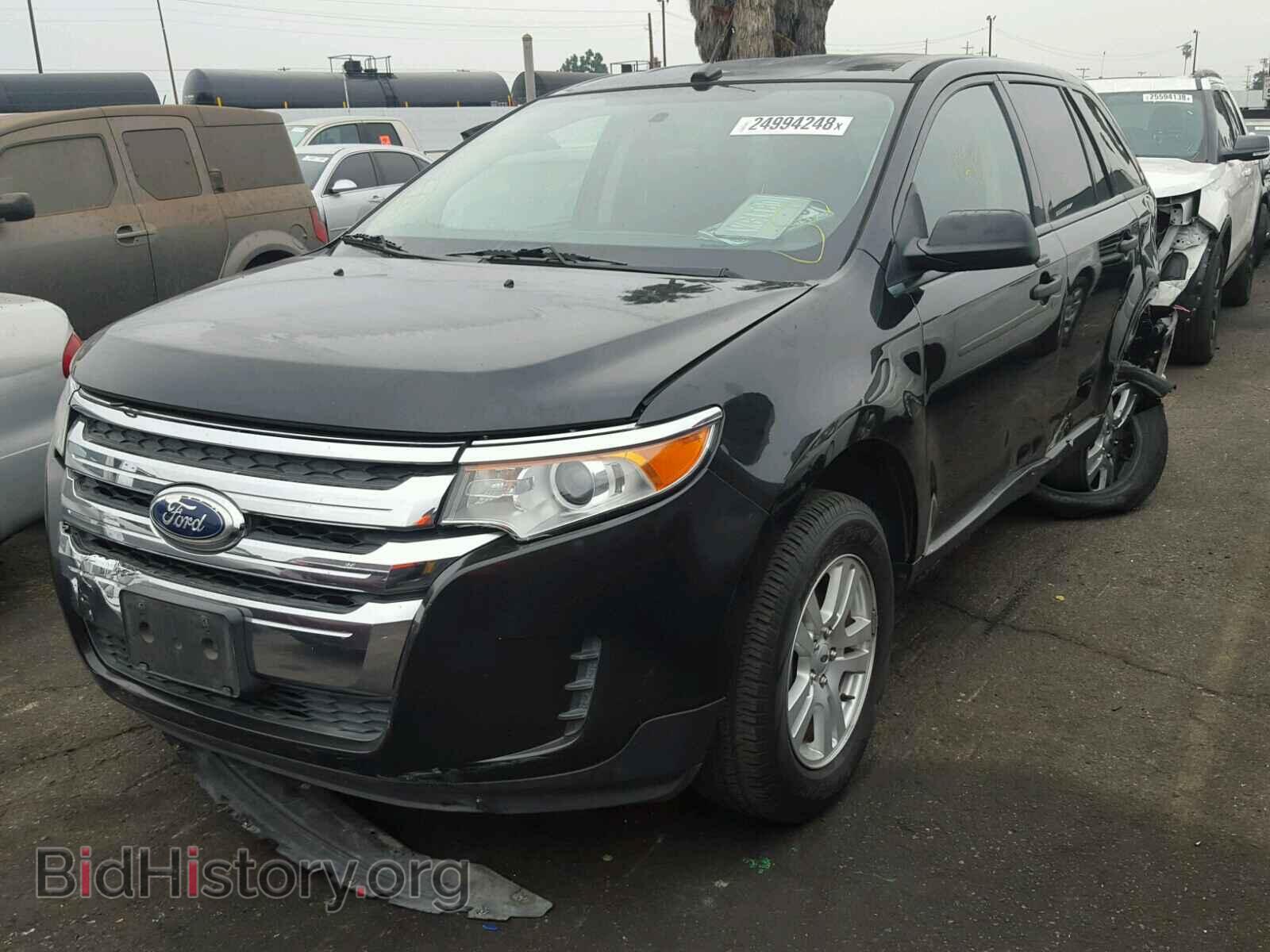 2012 FORD EDGE - VIN: 2FMDK3GC0CBA73297 - Photo 2