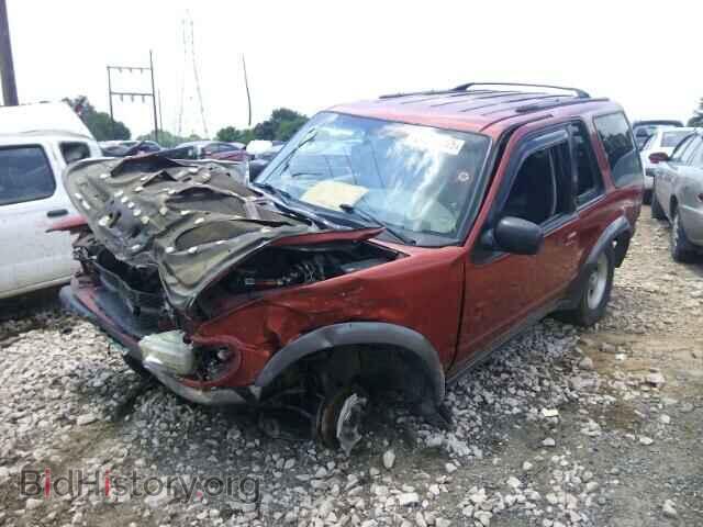 1998 FORD EXPLORER - VIN: 1FMYU24E4WUD18001 - Фото 2