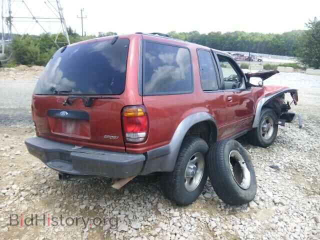 1998 FORD EXPLORER - VIN: 1FMYU24E4WUD18001 - Фото 4