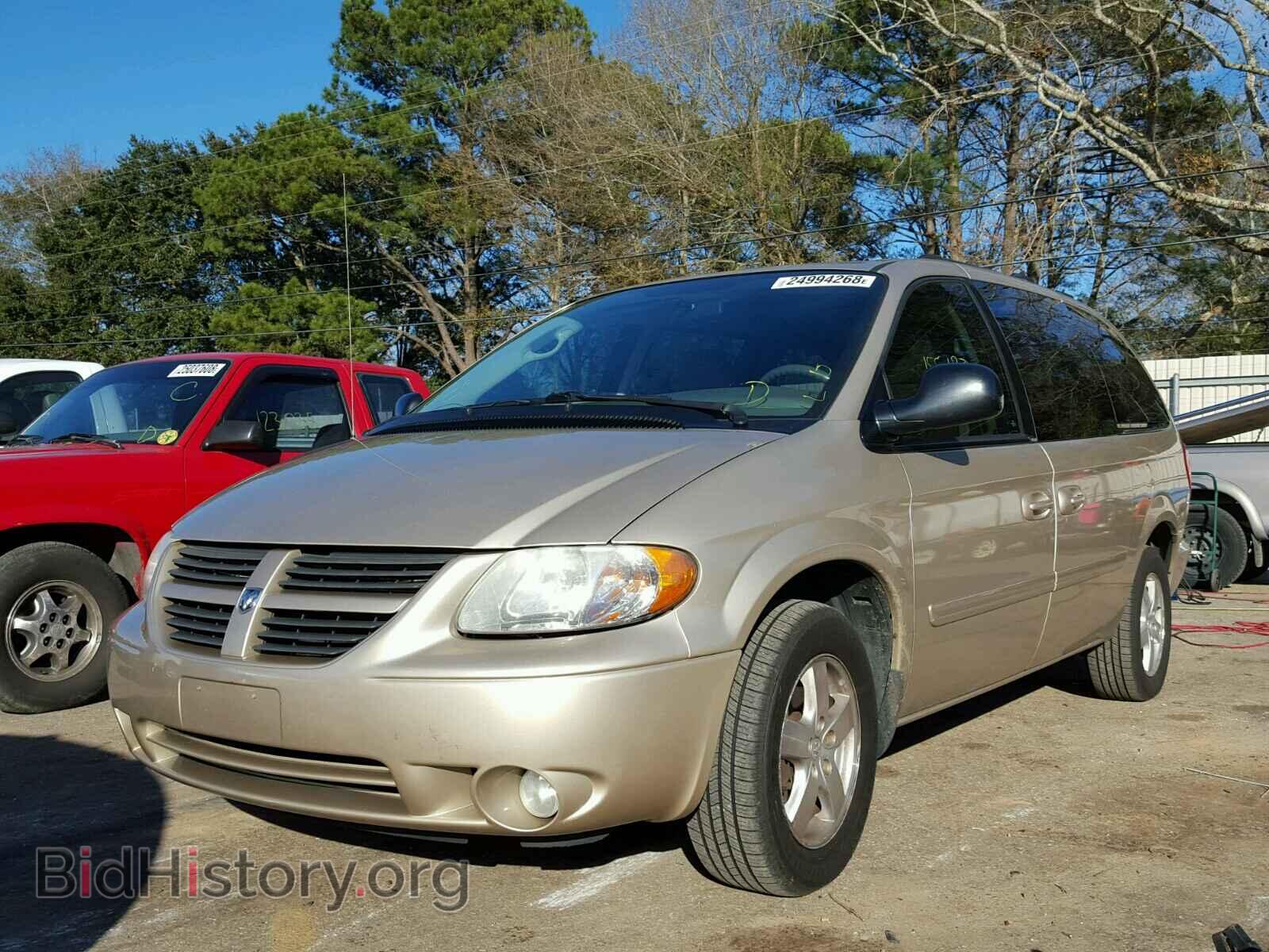 2005 DODGE CARAVAN - VIN: 2D8GP44L75R573160 - Фото 2