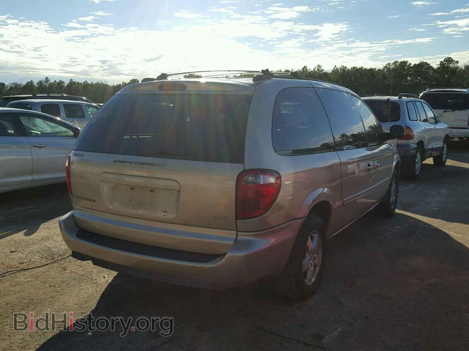2005 DODGE CARAVAN - VIN: 2D8GP44L75R573160 - Фото 4