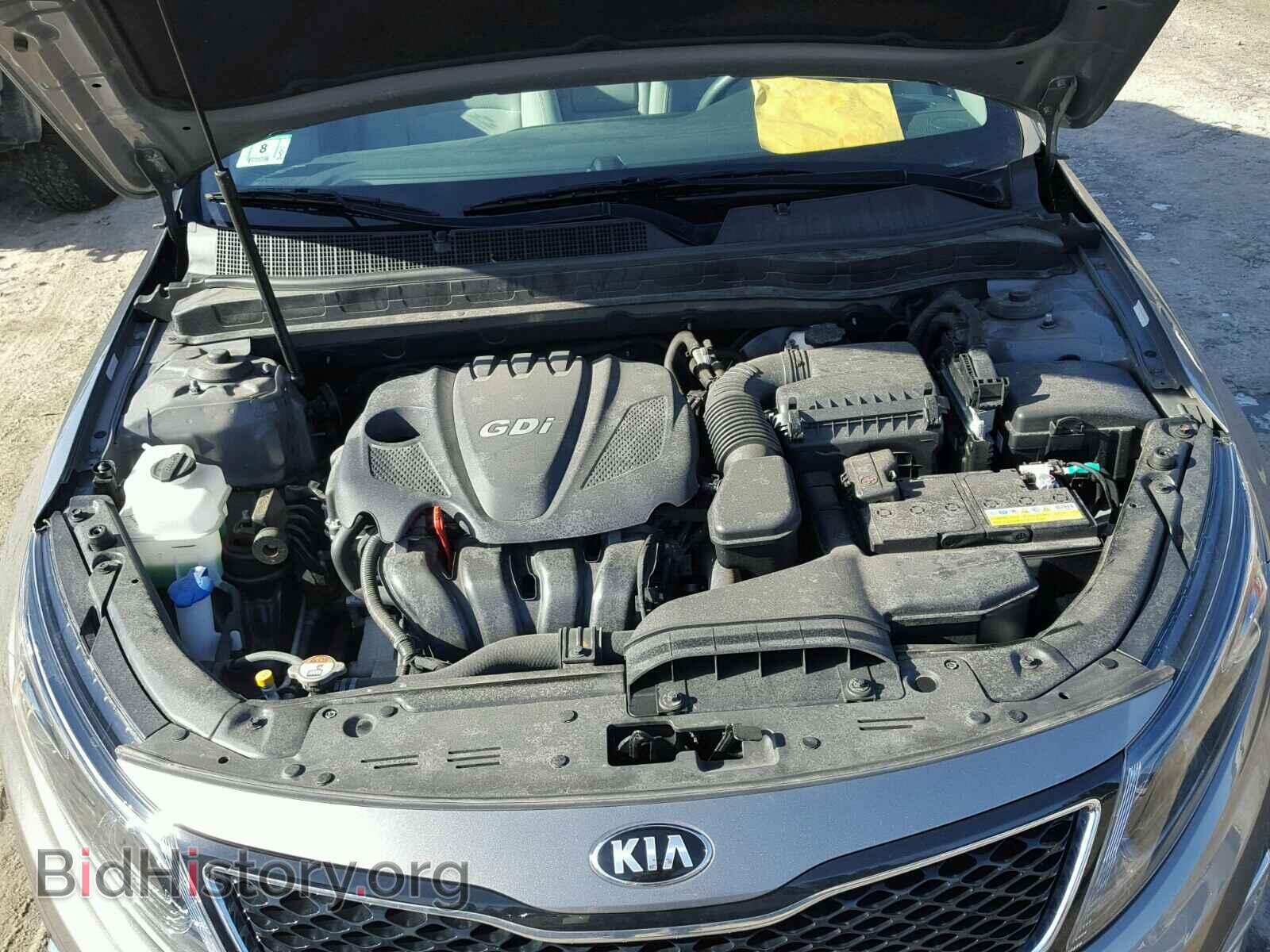 2015 KIA OPTIMA - VIN: 5XXGM4A72FG496514 - Фото 7