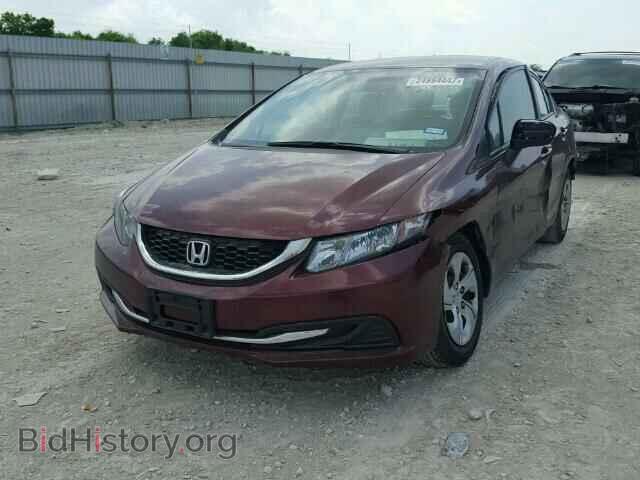 2014 HONDA CIVIC - VIN: 19XFB2F58EE021938 - Фото 2