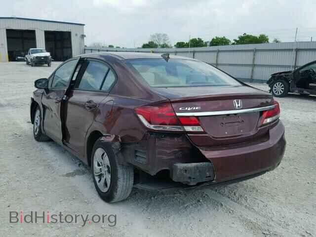 2014 HONDA CIVIC - VIN: 19XFB2F58EE021938 - Фото 3