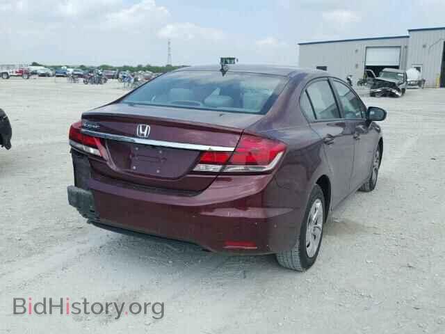 2014 HONDA CIVIC - VIN: 19XFB2F58EE021938 - Фото 4