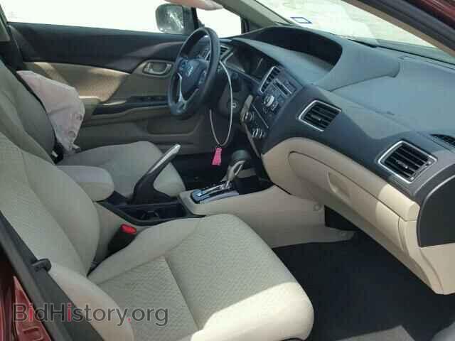 2014 HONDA CIVIC - VIN: 19XFB2F58EE021938 - Фото 5
