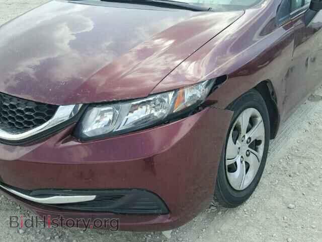 2014 HONDA CIVIC - VIN: 19XFB2F58EE021938 - Фото 9