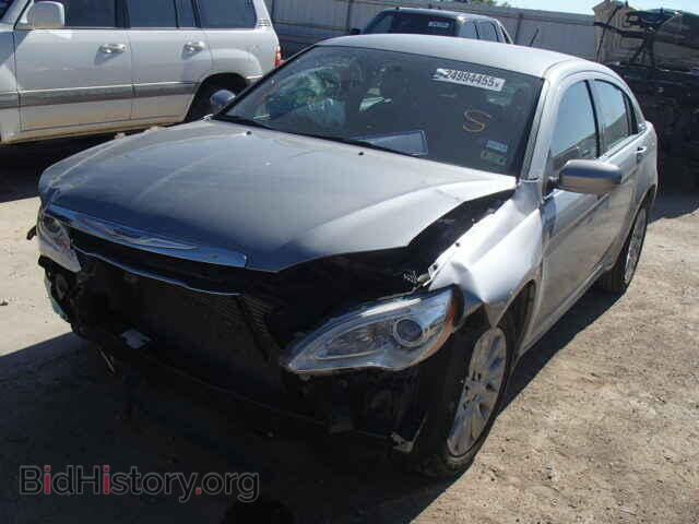 2014 CHRYSLER 200 - VIN: 1C3CCBAB0EN209043 - Фото 2