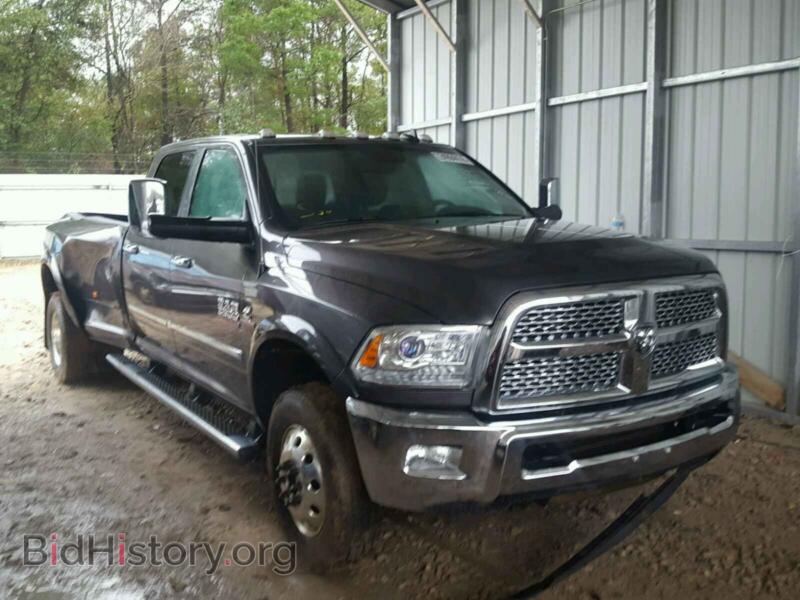 2014 RAM 3500 3500 Laram (VIN 3C63RRJL0EG271117) — фото 1 из 10, Copart, повреждение: бок