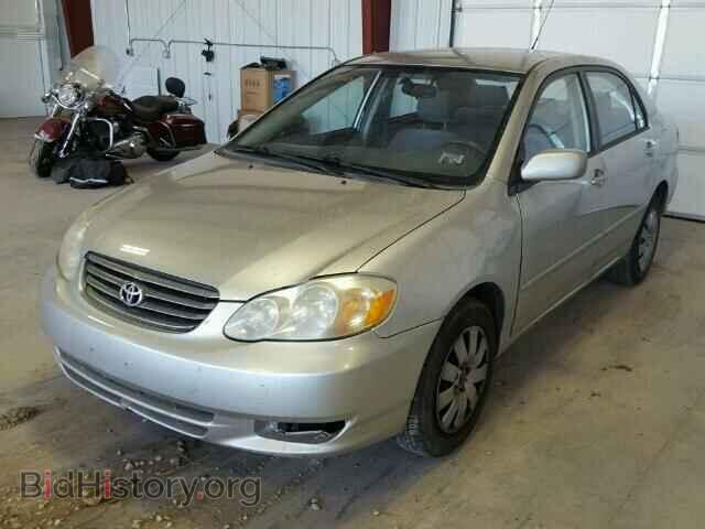 2003 TOYOTA COROLLA - VIN: JTDBR32E432007017 - Фото 2