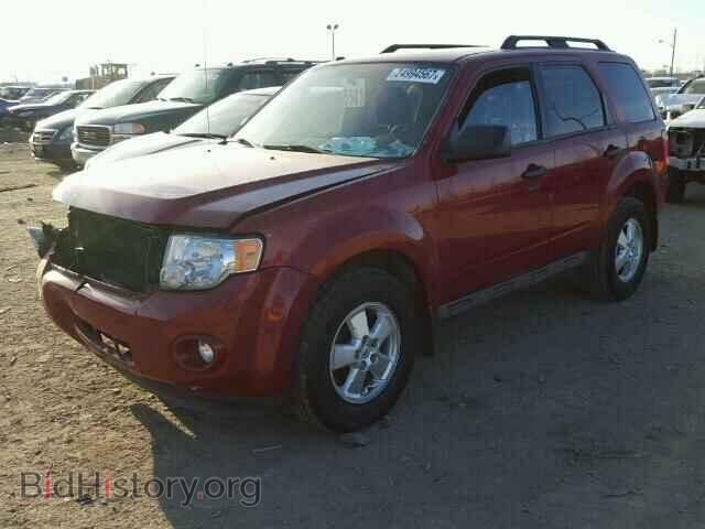 2011 FORD ESCAPE - VIN: 1FMCU0D74BKB71734 - Фото 2
