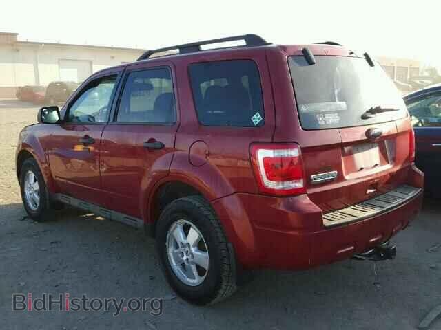 2011 FORD ESCAPE - VIN: 1FMCU0D74BKB71734 - Фото 3