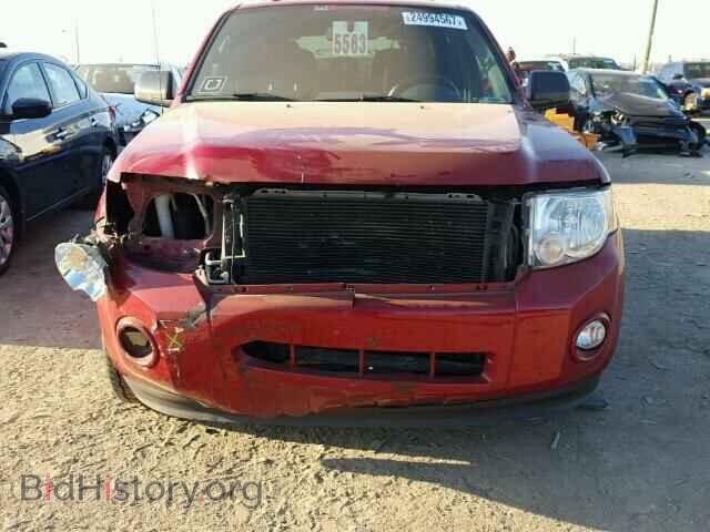 2011 FORD ESCAPE - VIN: 1FMCU0D74BKB71734 - Фото 9
