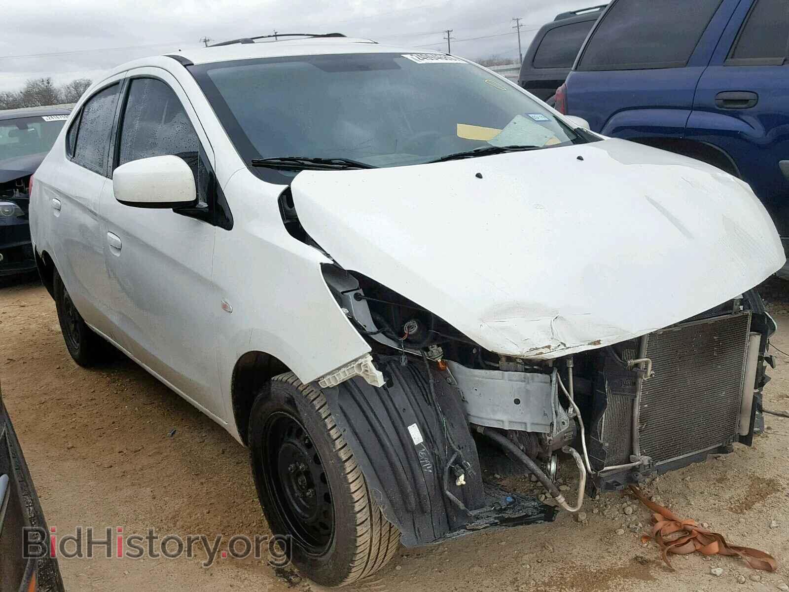 Photo ML32F3FJ6HHF11966 - MITSUBISHI MIRAGE 2017