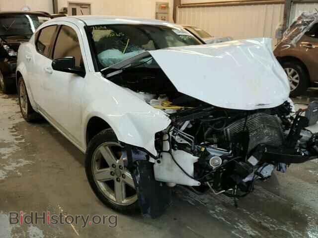 Фотография 1C3CDZAB7DN516875 - DODGE AVENGER 2013