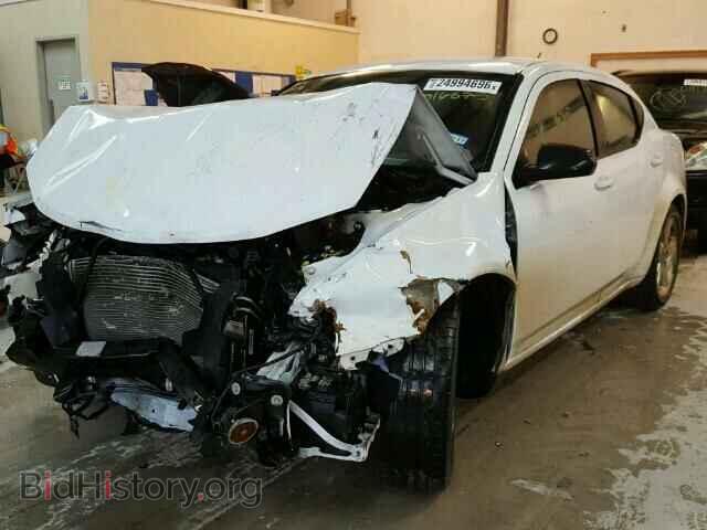 2013 DODGE AVENGER - VIN: 1C3CDZAB7DN516875 - Photo 2