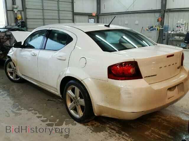 2013 DODGE AVENGER - VIN: 1C3CDZAB7DN516875 - Photo 3