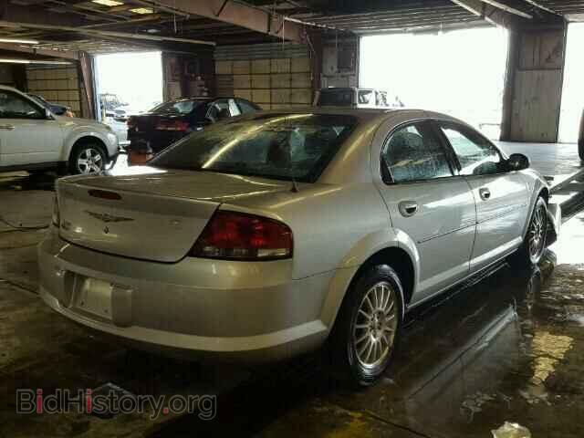 2004 CHRYSLER SEBRING - VIN: 1C3EL46X64N277791 - Фото 4