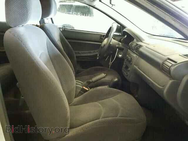 2004 CHRYSLER SEBRING - VIN: 1C3EL46X64N277791 - Фото 5