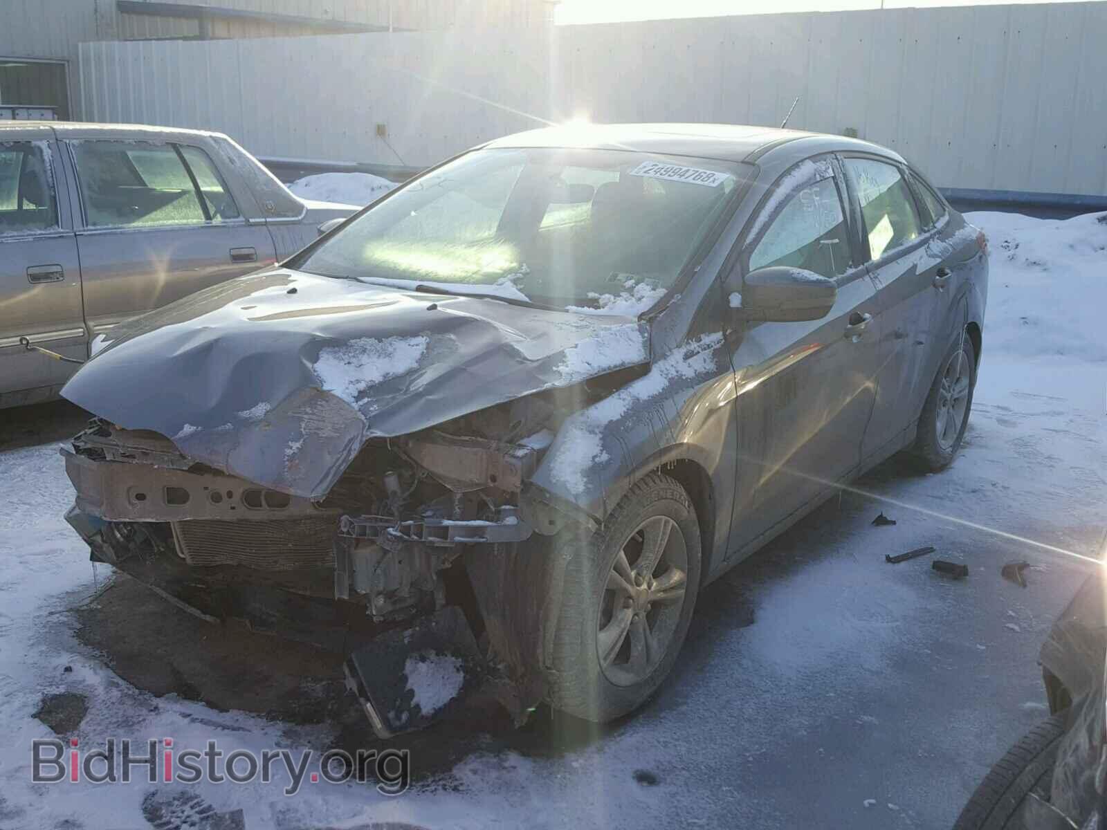 2014 FORD FOCUS - VIN: 1FADP3F28EL150683 - Фото 2