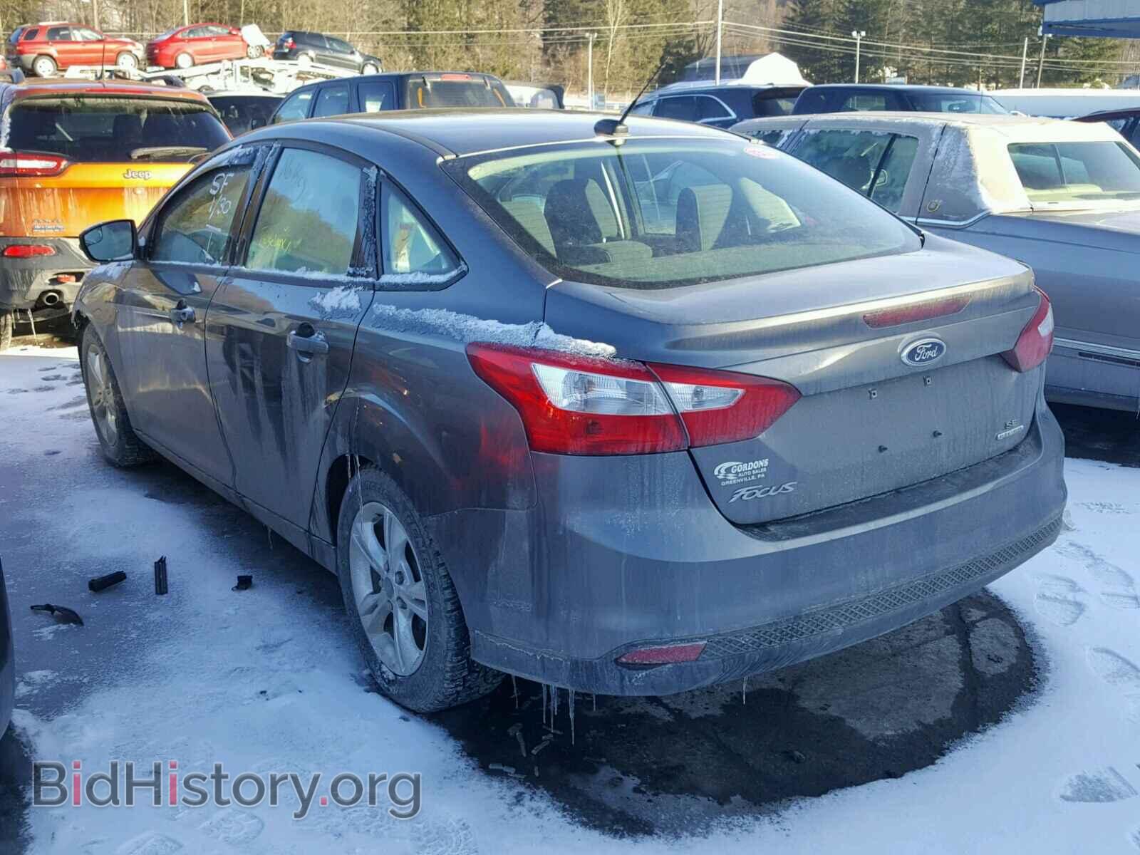 2014 FORD FOCUS - VIN: 1FADP3F28EL150683 - Фото 3