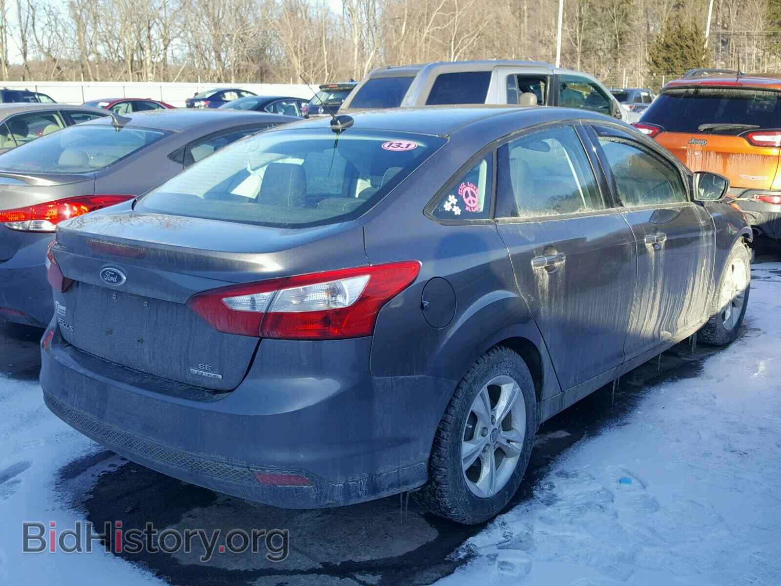 2014 FORD FOCUS - VIN: 1FADP3F28EL150683 - Фото 4