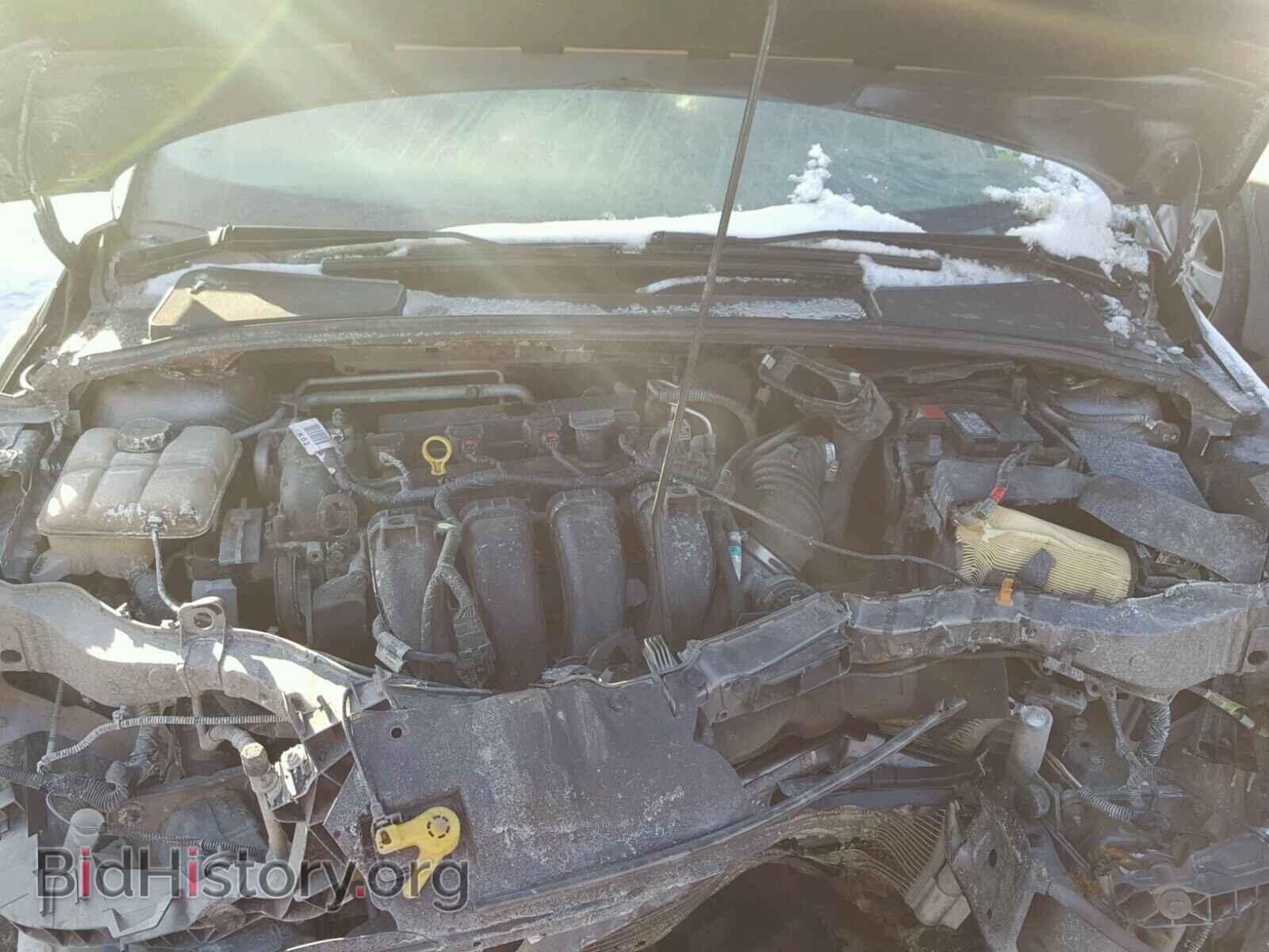 2014 FORD FOCUS - VIN: 1FADP3F28EL150683 - Фото 7