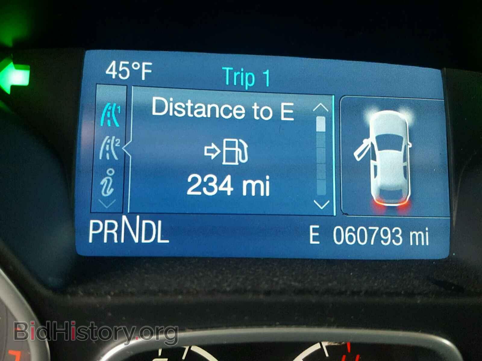 2014 FORD FOCUS - VIN: 1FADP3F28EL150683 - Фото 8