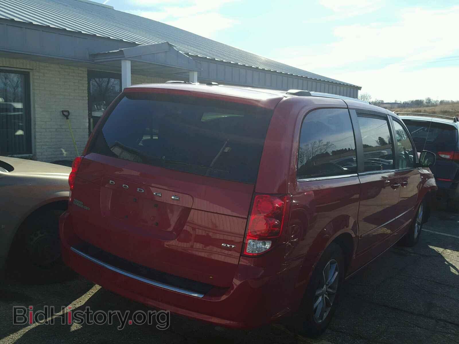 2014 DODGE CARAVAN - VIN: 2C4RDGCG0ER459832 - Фото 4