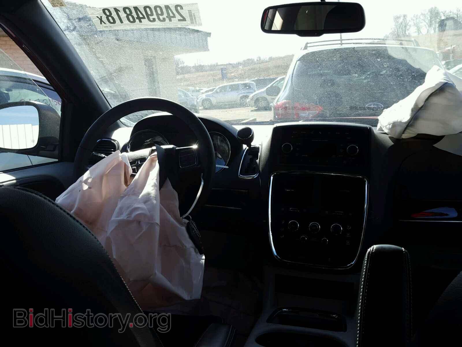 2014 DODGE CARAVAN - VIN: 2C4RDGCG0ER459832 - Фото 9