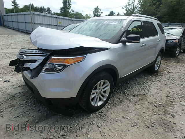 2011 FORD EXPLORER - VIN: 1FMHK8D86BGA08122 - Фото 2