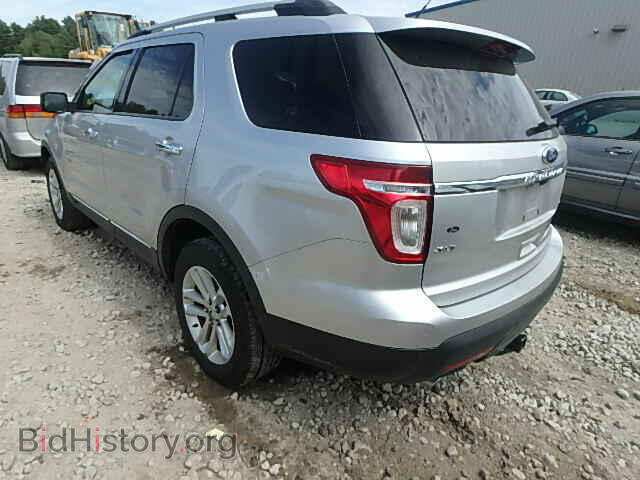 2011 FORD EXPLORER - VIN: 1FMHK8D86BGA08122 - Фото 3