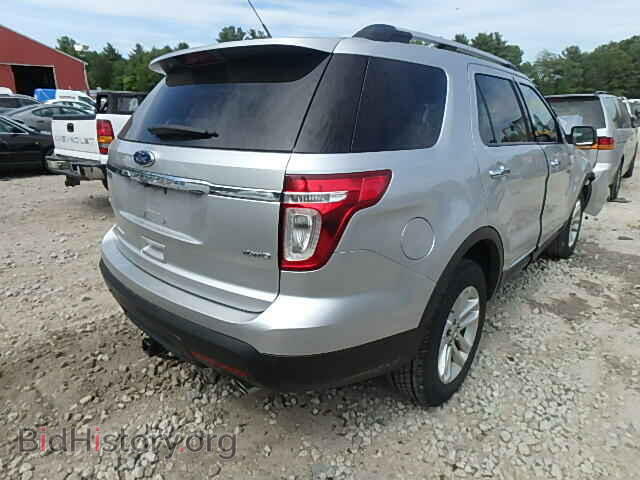 2011 FORD EXPLORER - VIN: 1FMHK8D86BGA08122 - Фото 4