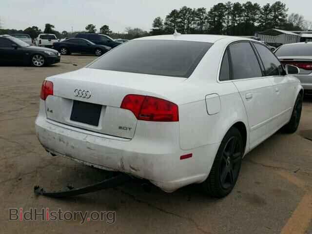 2007 AUDI A4 - VIN: WAUAF78E47A118985 - Фото 4
