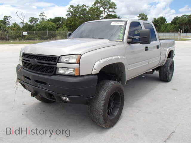 2006 CHEVROLET SILVERADO - VIN: 1GCHK23D06F248763 - Фото 2