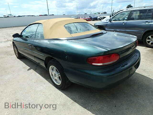 1999 CHRYSLER SEBRING - VIN: 3C3EL45H9XT604246 - Фото 3