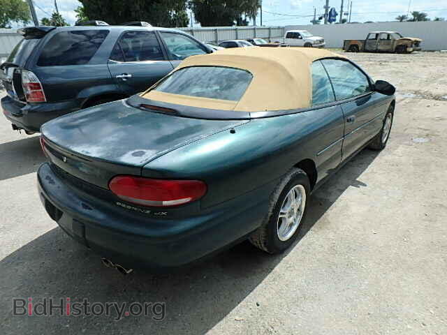 1999 CHRYSLER SEBRING - VIN: 3C3EL45H9XT604246 - Фото 4