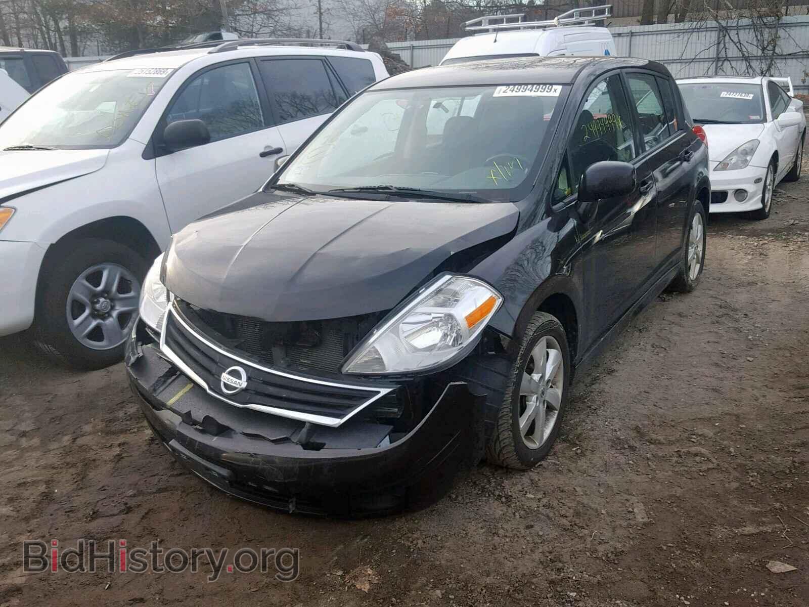 2011 NISSAN VERSA - VIN: 3N1BC1CP1BL373443 - Фото 2