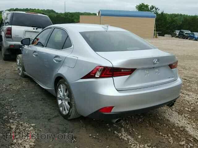 2014 LEXUS IS250 - VIN: JTHBF1D23E5035116 - Фото 3
