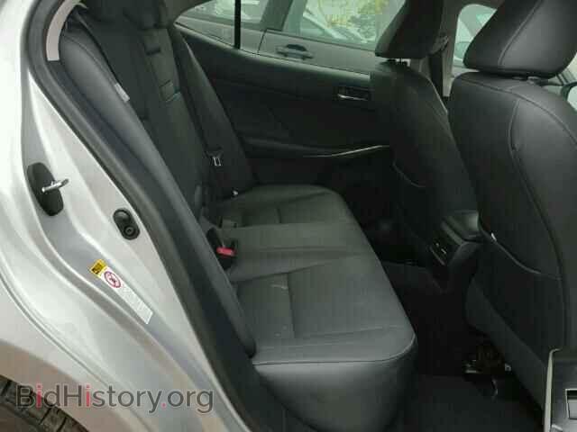 2014 LEXUS IS250 - VIN: JTHBF1D23E5035116 - Фото 6
