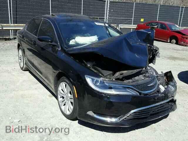 Photo 1C3CCCABXFN564874 - CHRYSLER 200 2015
