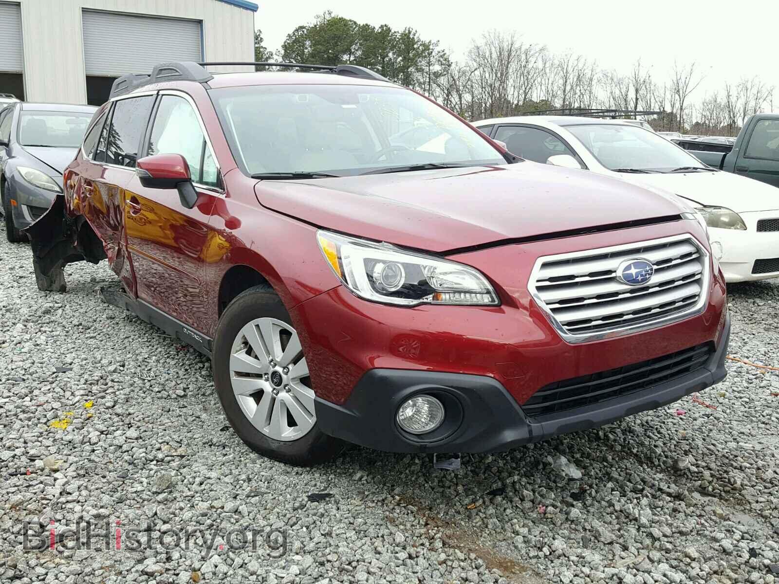 Фотография 4S4BSBFC6F3350235 - SUBARU OUTBACK 2015